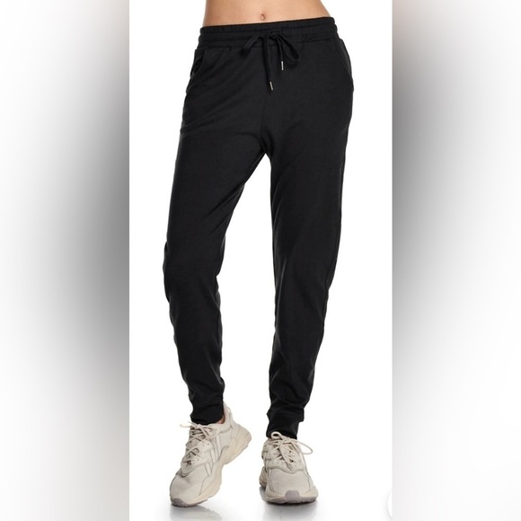 Kyodan URBANRIB SOFT JOGGER Womens Size Medium Dark Gray Pants - Picture 1 of 7